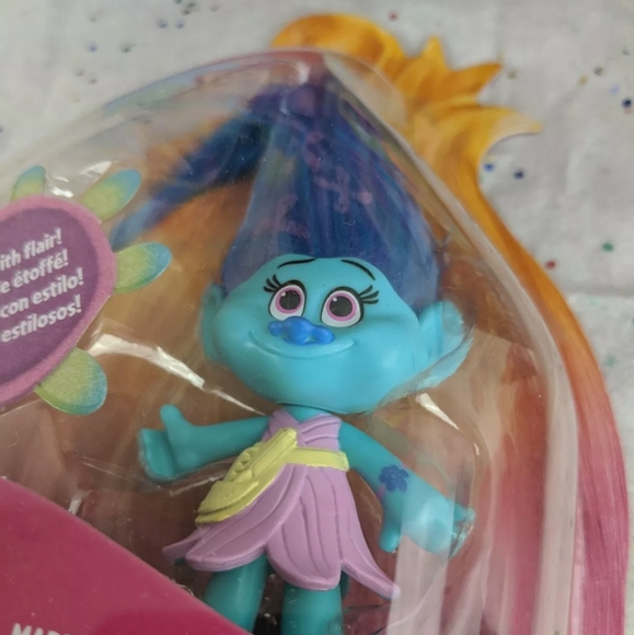 Trolls Dreamworks Maddy - Figura Coleccionable Con Pelo Impr En Venta